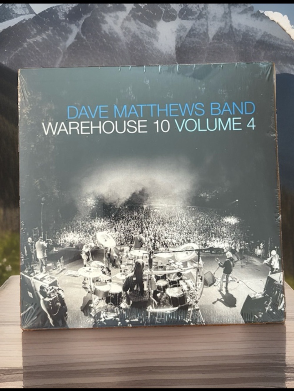 DMB Dave Matthews Band Warehouse 10 Vol 4 Live Concert CD - Limited Edition